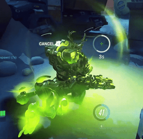 Orisa Overwatch GIF