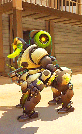 Orisa Overwatch GIF
