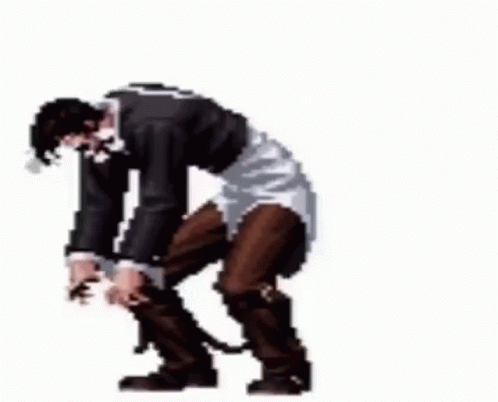 Orochi Iori Iori Yagami GIF. This 498 x 402 animated GIF is part of our iori yagami collection. Created by thadarkorange. View the original animation, share…