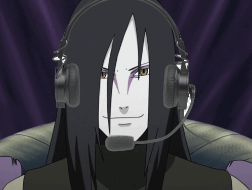 Orochimaru Gamer Talking Orochimaru Talking GIF