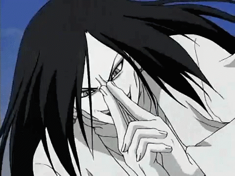 Orochimaru Naruto GIF