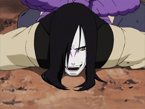 Orochimaru Naruto GIF