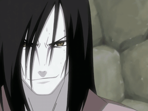 Orochimaru Naruto GIF