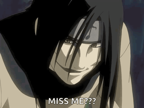Orochimaru Naruto GIF