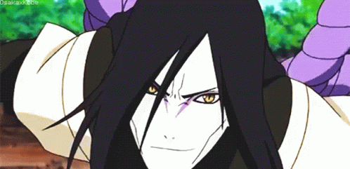 Orochimaru Punch GIF