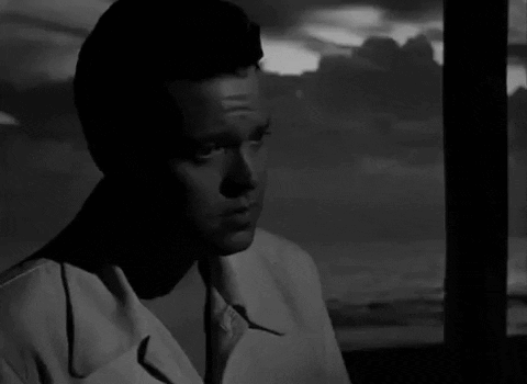 Orson Welles Film Noir GIF