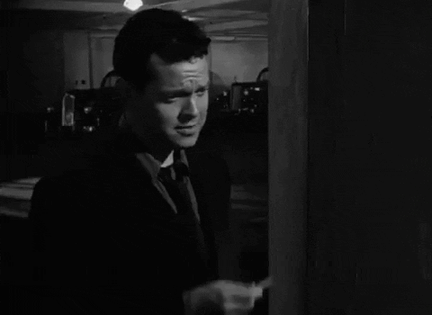 Orson Welles Film Noir GIF