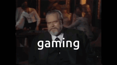 Orson Welles Gaming GIF