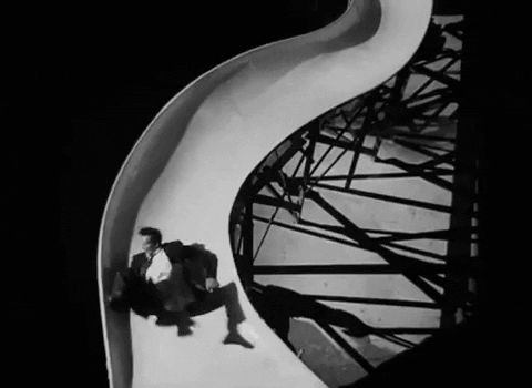 Orson Welles Lady From Shanghai GIF