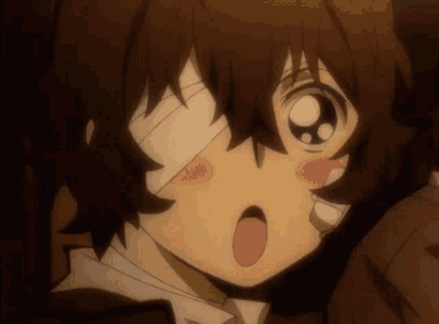 Osamu Dazai Brown Hair GIF