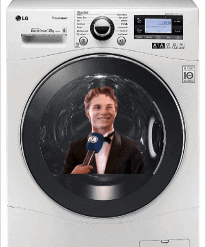 Oscar Piastri Washing Machine GIF