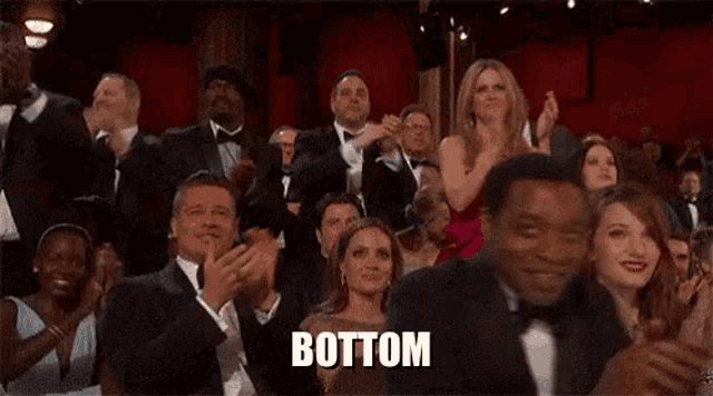 Oscars Standing Ovation GIF