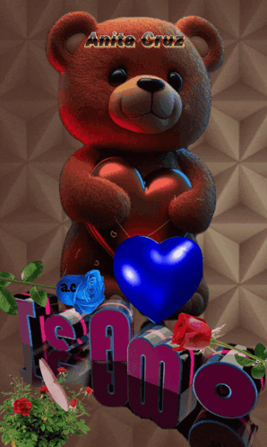 Osito Te Amo GIF. This 298 x 498 animated GIF is part of our frases de amor collection. Created by AnitaCruz2324. View the original animation, share it, or…