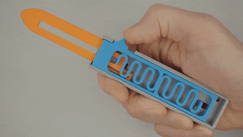 Otf Knife 3d Printed GIF