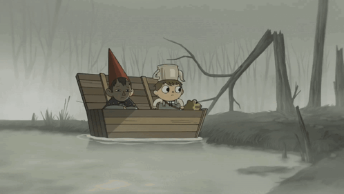 Otgw Over The Garden Wall GIF. This 498 x 281 animated GIF is part of our over the garden wall the beast collection. Created by Puddskeesh. View the…