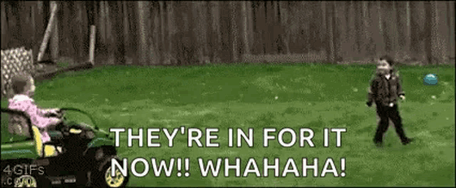 Ouch Run Over GIF