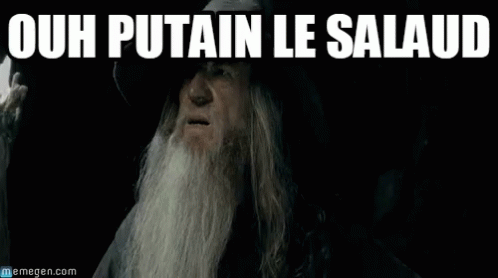 Ouh Putain Le Salaud GIF. This 498 x 278 animated GIF is part of our i have no memory of this place collection. View the original animation, share it, or…