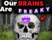 Our Brains Are Shrinking Freaky GIF