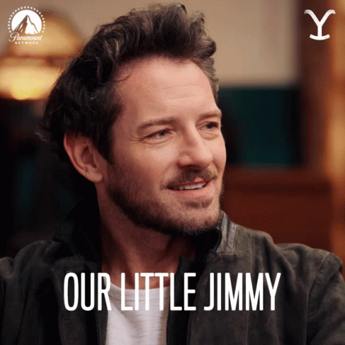 Our Little Jimmy Ian Bohen GIF. This 498 x 498 animated GIF is part of our ian bohen collection. Related themes include proud. Created by YellowstoneTV…