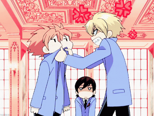Ouran High School Host Club Anime GIF