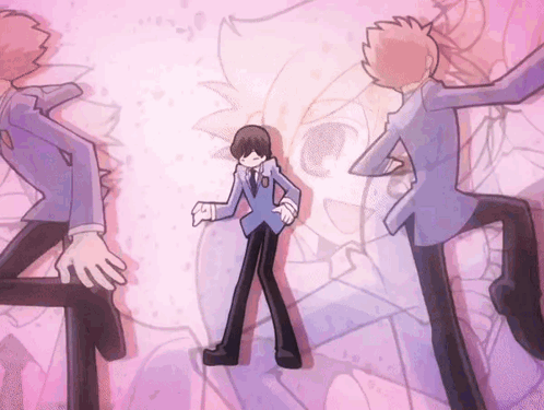 Ouran High School Host Club Hitachiin GIF