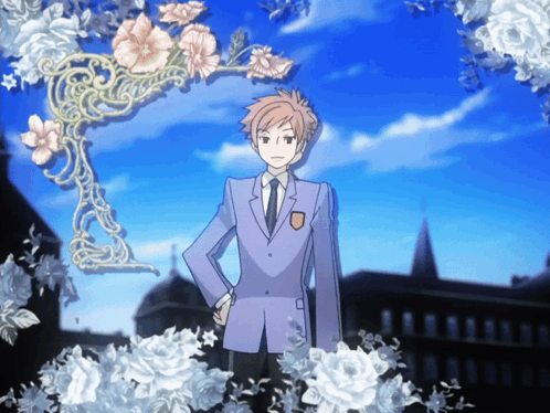 Ouran High School Host Club Ohshc GIF