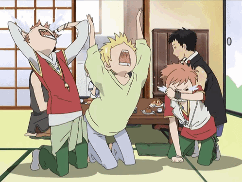 Ouran High School Host Club Ohshc GIF