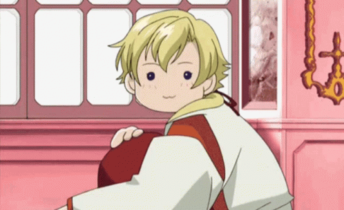 Ouran Highschool Host Club Tamaki Suoh GIF
