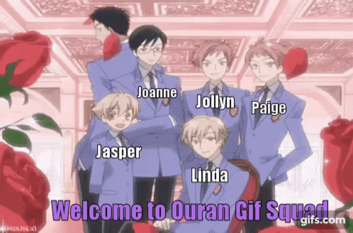 Ouran Ohshc GIF