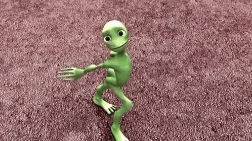 Out Of This World Alien Dance GIF