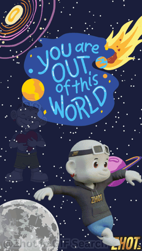 Out Of This World Amazing GIF. This 281 x 498 animated GIF is part of our fantastic planet collection. Related themes include amazing, awesome, cosmic…
