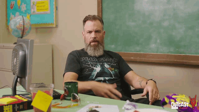 Outcast Academy Drama GIF