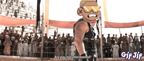 Outcasts The Outcasts GIF. This 480 x 204 animated GIF is part of our gladiator are you not entertained collection. Created by CommonNFT_. View the original…