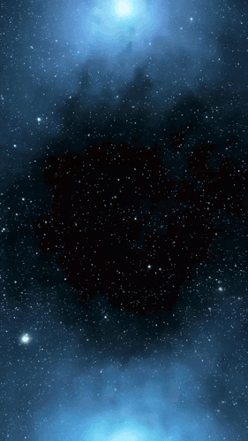 Outer Space Galaxy Space Travel GIF