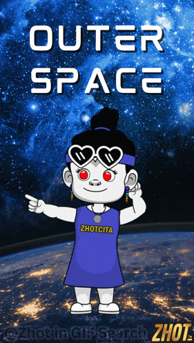 Outer Space Universe GIF