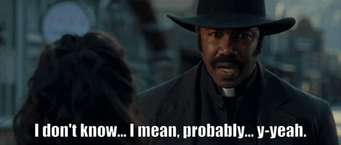 Outlaw Johnny Black I Dont Know GIF