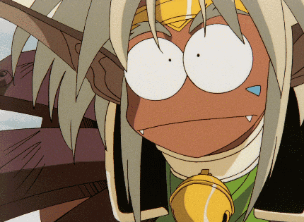 Outlaw Star 90s GIF
