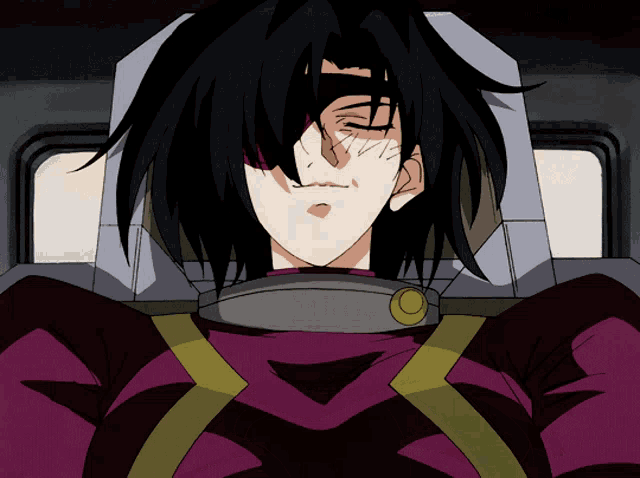 Outlaw Star Laugh GIF