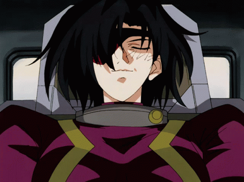 Outlaw Star Laugh GIF