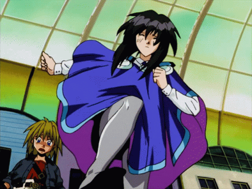 Outlaw Star Melfina GIF