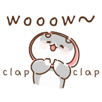 Ovation Applauses Sticker