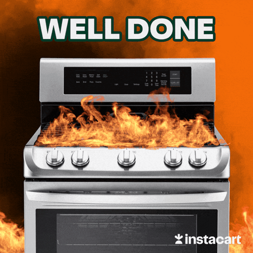 Oven Well Done GIF