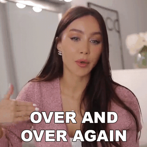 Over And Over Again Coco Lili GIF