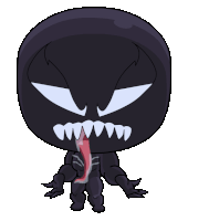 Over It Venom Sticker