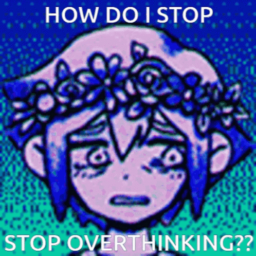 Over Thinking Overwhelmed GIF