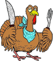 Overconsulting Turkey Sticker