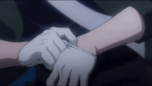 Overhaul Takes Glove Off GIF