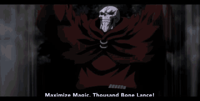 Overlord Ainz Ooal Gown GIF