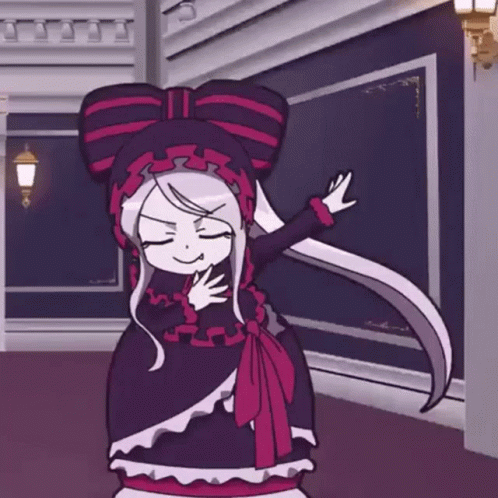 Overlord Shalltear Bloodfallen GIF. This 498 x 498 animated GIF is part of our overlord entoma collection. Created by WeeBolarma. View the original…