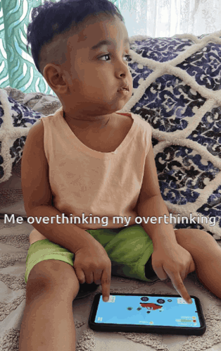 Overthinking Overthinker GIF